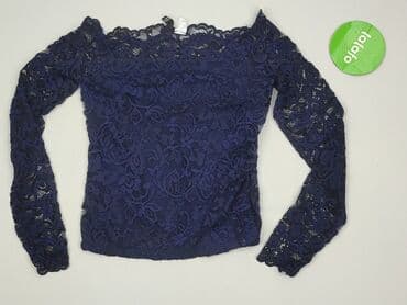 bluzka z kwiatem 3d h: H&M, Bluzka damska, rozmiar S — 2