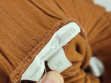 Women: Tom Tailor Denim, Material trousers for women, size XS (EU 34) — 4