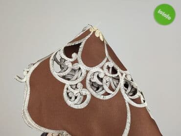 Dekoracje do domu: Obrus 46 x 82, kolor - Brązowy, stan - Idealny — 4