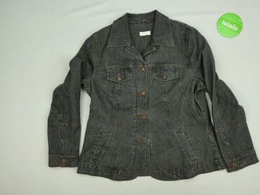 paski do sukienek ozdobne: Bonita, Kurtka jeansowa damska, L — 2