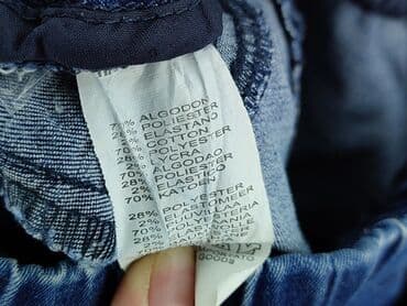 legginsy 98: Jeansy damskie, rozmiar S — 4