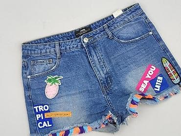 szorty cargo: Denim Collection, Szorty damskie, rozmiar L — 1