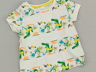 pluszowa kurtka z kapturem: T-shirt, 6-9 months, condition - Good — 1