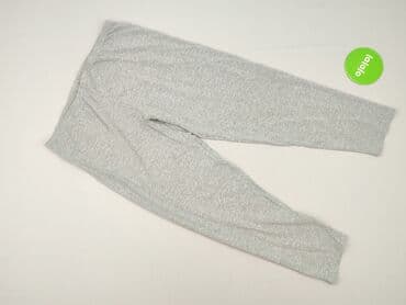 srebrne legginsy: Up FASHION, Legginsy Sportowe damskie, rozmiar L — 2