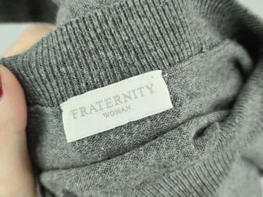 poliamid w swetrze: Sweter damski, rozmiar One size — 4