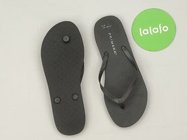 klapki z futerkiem primark: Primark, Japonki damskie, rozmiar 38 — 3