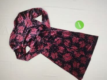 chabrowa sukienka reserved: Hennes Collection, Sukienka damska, XS — 3