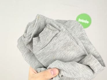 sukienka biala koronkowa: Sweatshirt, 1.5-2 years, 86-92 cm, condition - Very good — 5