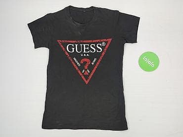 guess: T-shirt damski, rozmiar 2XS — 2