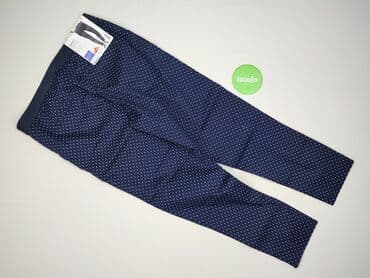 spodnie plus size: Esmara, Spodnie materiałowe damskie, 2XL — 3