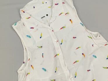 sinsay bluzki biale: Sinsay, Bluzka damska, rozmiar L — 1