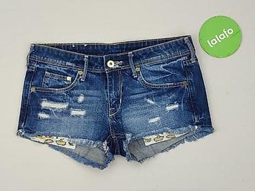 big star jeans: H&M, Szorty damskie, rozmiar S — 2
