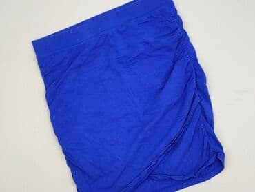 niebieska spódnice plisowane: ONLY, Spódnica damska, L — 1