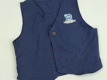 vader koszulka: Vest, Shein, 4-5 years, 104-110 cm, condition - Perfect — 1