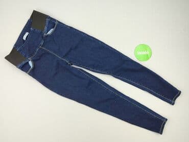 krótkie spodenki ciążowe olx: SZACHOWNICA, Jeansy damskie, rozmiar S — 2
