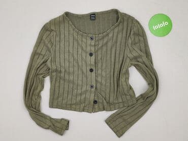 sweter z truskawkami: Shein, Kardigan damski, M — 2