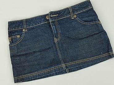 kurtka jeansowa patchwork: Spódnica damska, rozmiar S — 1