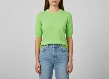 neonowy sweter zara: Zara, Sweter damski, rozmiar S — 1