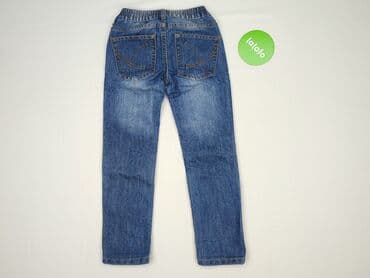 shein hello kitty jeans: Spodnie jeansowe, Kiki & Koko, 5-6 lat, 116, stan - Bardzo dobry — 3