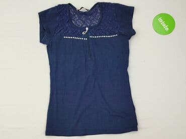 koronkowy top pod marynarkę: Bluzka damska, rozmiar S — 2