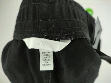 house majtki damskie: H&M, Spodnie materiałowe damskie, rozmiar 4XL — 4