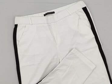 Zara, Spodnie materiałowe damskie, L w lalafo.pl Zara, Spodnie materiałowe damskie, L