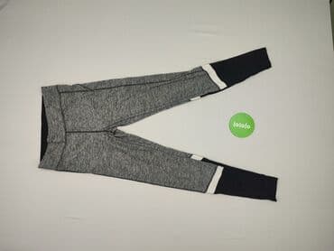 beżowe legginsy h: F&F, Legginsy Sportowe damskie, rozmiar S — 2