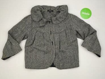 kurtka zimowa w pepitkę: Marynarka damska, rozmiar One size — 3