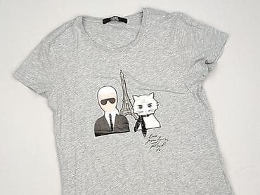 Karl Lagerfeld, T-shirt damski, rozmiar XS w lalafo.pl Karl Lagerfeld, T-shirt damski, rozmiar XS