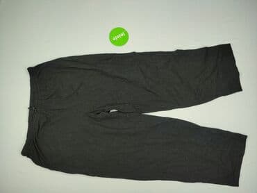 c a piżama: Basic Story, Spodnie materiałowe damskie, rozmiar 4XL — 2