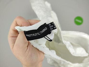biale legginsy: PrettyLittleThing, Spódnica damska, rozmiar L — 4