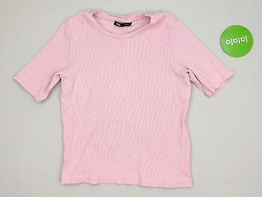 sinsay getry: Sinsay, T-shirt damski, rozmiar L — 2