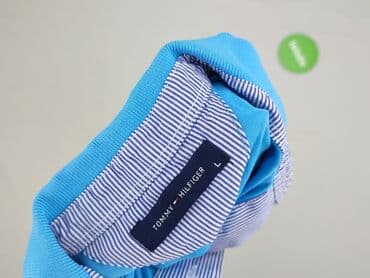 koszulka męska tommy hilfiger: Tommy Hilfiger, Polo shirt for men, size L — 4