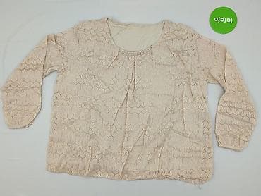 elegancki top pod marynarke: Bluzka damska, rozmiar XL — 2