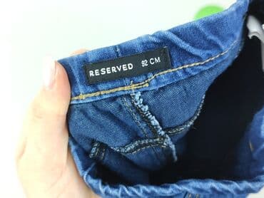 ccc buty na koturnie: Spodnie jeansowe, Reserved, 1.5-2 lat, 92, stan - Idealny — 4