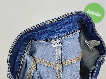 shiny design denim: Szorty damskie, rozmiar M — 5