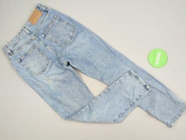 majtki do stroju kąpielowego wysoki stan: H&M, Jeansy damskie, rozmiar M — 3