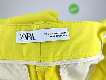 adidasy tanio: Zara, Spodnie materiałowe damskie, rozmiar 2XS — 4