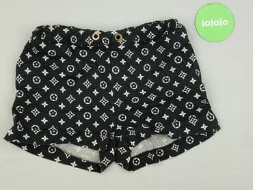 klapki louis vuitton czarne: Szorty damskie, rozmiar One size — 3