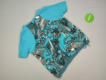 bluzka hawajska damska: Bluzka damska, rozmiar 5XL — 3