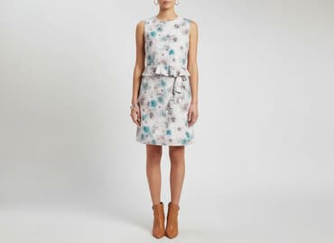 sukienka na wesele z rękawkiem: Sukienka damska, rozmiar L — 1