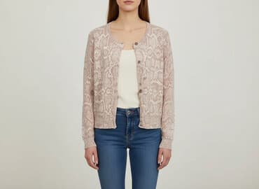 ubrania z kotem: Kardigan damski, rozmiar S — 6