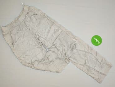 szerokie spodnie new yorker: Spodnie materiałowe damskie, rozmiar M — 2