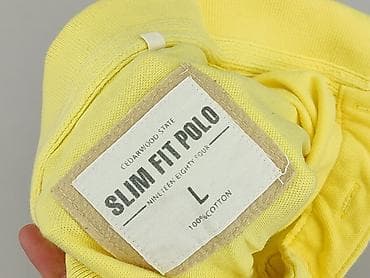 stradivarius cargo: Cedar Wood State, Koszulka polo dla mężczyzn, rozmiar L — 5