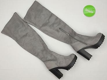 botki topshop: Kozaki damskie, rozmiar 38 — 2