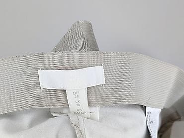 bryczesy: H&M, Spodnie materiałowe damskie, rozmiar M — 4