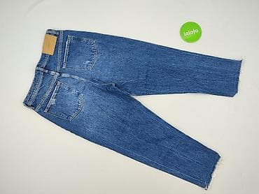 jeansy proste: Jeansy damskie, rozmiar M — 3