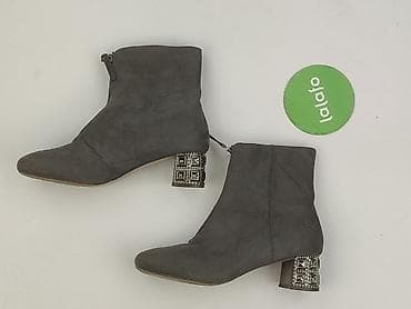 plaskie botki do sukienki: Botki damskie, rozmiar 38 — 2