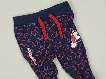 kombinezon softshell dla dzieci lidl: Sweatpants, Disney, 6-9 months, condition - Perfect — 1