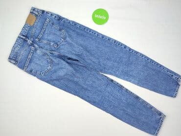 stradivarius mom jeans: Jeansy damskie, rozmiar XS — 3